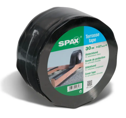 SPAX Klebeband Terrasse 30 m x 87 mm, 4000009186419